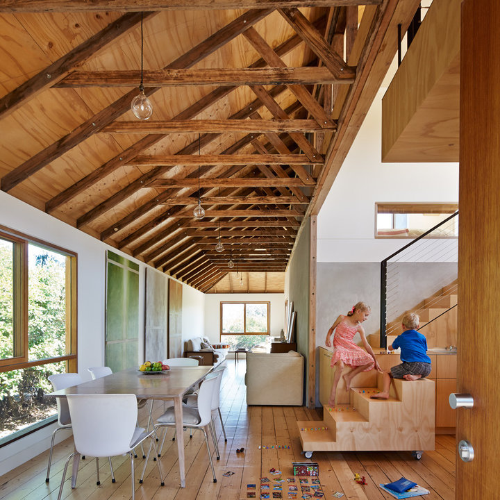 Stunning Exposed Rafter Tails Images