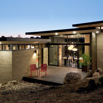 Contemporary Sustainable Block Home