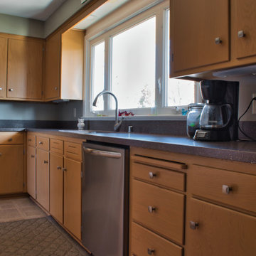 Queens Way Kitchen Remodel - View from Front Entry