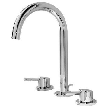Grohe 20 217 A Concetto 1.2 GPM Widespread Bathroom Faucet - Brushed Nickel