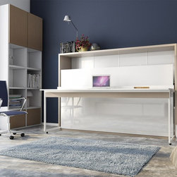 Genio T - Twin Wall Bed with Table - Kids Beds