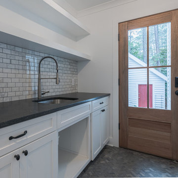 Photo shoot of a beautifully renovated historic, 3 level home in NC.
