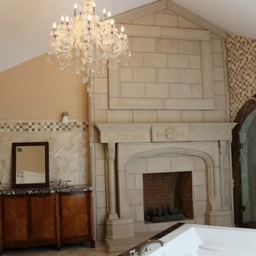 Upper Saddle River - Master Bathroom