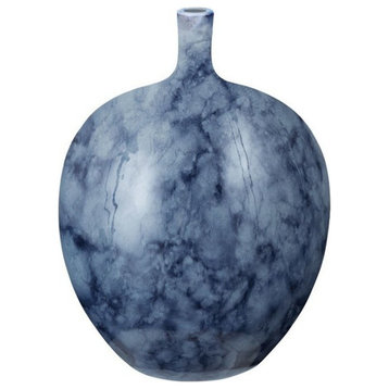 Dimond Home Midnight Marble Bottle, Small, Small