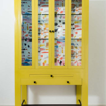 HARRIS BAR CABINET