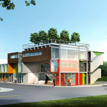 Office container park