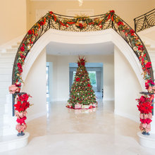 Holiday Entryway