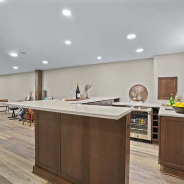 Multi-Room Project with Basement, Mudroom, and Bathrooms