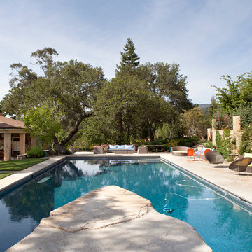 Contemporary Napa House