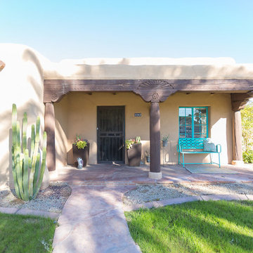 June's Adobe Cottage