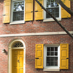 Timberlane Shutters - Exterior Shutters