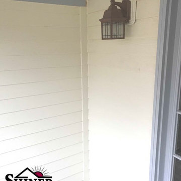 James Hardie fiber cement siding, Sail Cloth