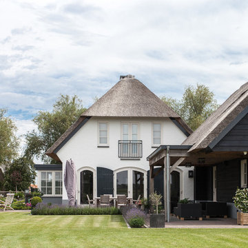 Ontwerp landelijke woning/Design country house/barn, Ewijk (Nijmegen)