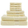 100% Cotton 8 Pcs Towel Set, MPS73-413