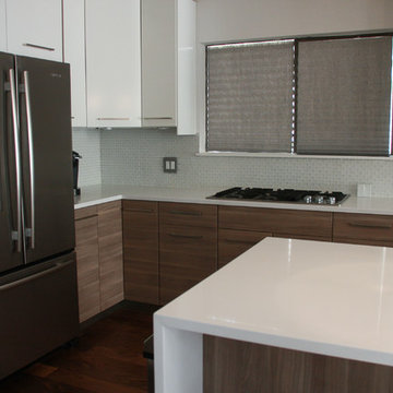 Sugarwood Modern - Kitchen, Living and Master Bath