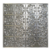 2'x4' Victorian Tin Ceiling Tile, Set of 10