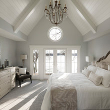 Master Vaulted Ceiling