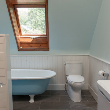 Fun Kitchen & Bath (Three of them!) Remodel in 1914 Mount Airy Home