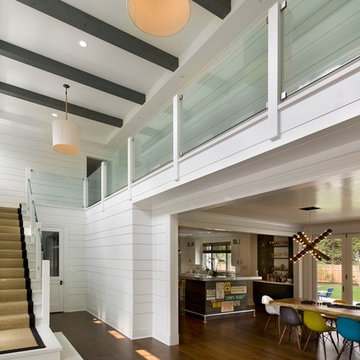 Straight Glass Handrails