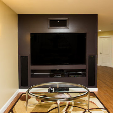 Enjoyable Family Gatherings in New Basement in Falls Church VA