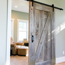 Barnwood door