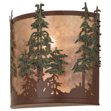 12W Tall Pines Wall Sconce