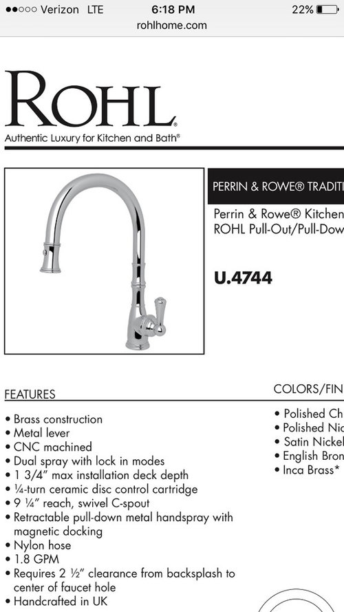 Shopping For Kitchen Faucets What Does A Quality Faucet Need To Have