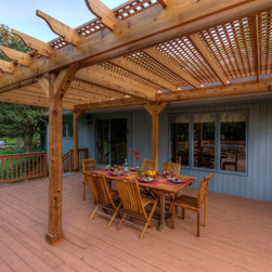 Wood Pergola - Pergolas