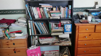 Decluttering Beloved Books