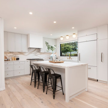 modern home in burlingame