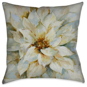 Laural Home Blooming Beauty Indoor Decorative Pillow, 18"x18"