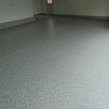 Aurora Epoxy Garage Floor in Aurora, Colorado