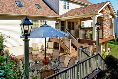 Elegant deck photo in Philadelphia