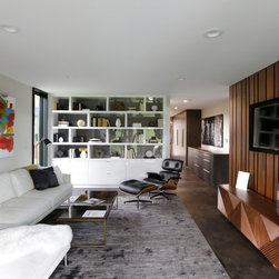 Modern High-Gloss Bookshelf (mHouse Project) - Display And Wall Shelves 