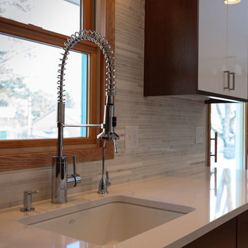 Brooklyn Park Modern Kitchen Remodel