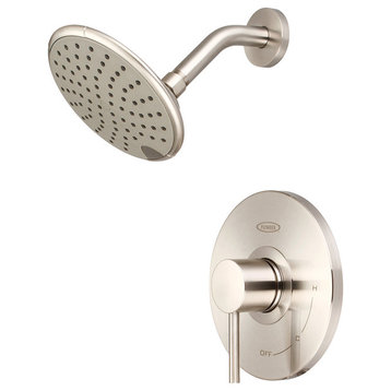 Motegi Single Handle Shower Trim Set, Brushed Nickel