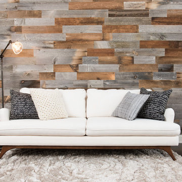 Living room Remodel w/ Accent Wall, Handyman Matters
