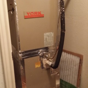Lennox Heat Pump install