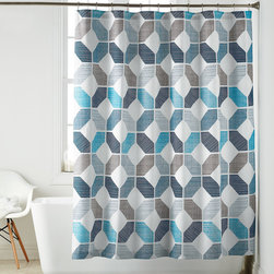 Astro Shower Curtain - Products