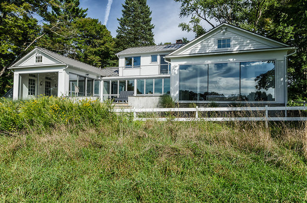 Country Exterior by Blansfield Builders, Inc.