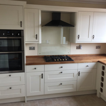 Traditional shaker kitchen