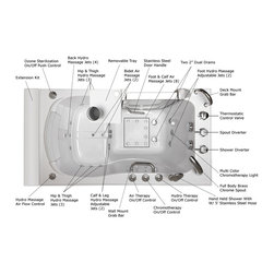 Walk In Tub - Bathtubs