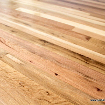 Sand and Seal White Oak Character Grade