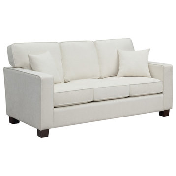 3-Seater Sofa, Ivory