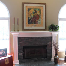 fireplace rock