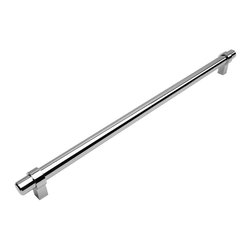 Cosmas - Cosmas 161 Bar Pull - Solid Metal Cabinet and Furniture Pull - by Cosmas, 14.13" - Cabinet And Drawer Handle Pulls