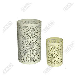 IVORY CANDLE HOLDER - Candles & Candle Holders