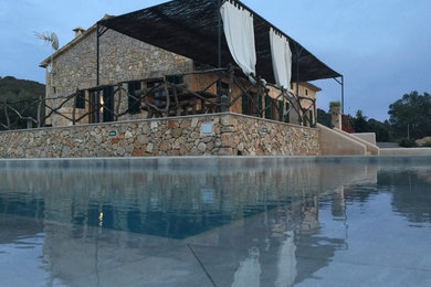 construcción típica mallorquina