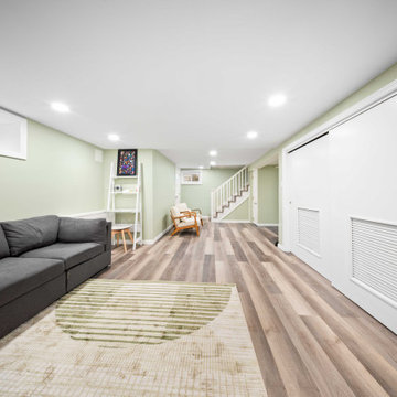 Maplewood New Jersey Basement Remodeling