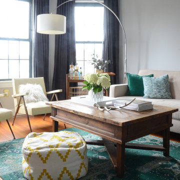 My Houzz: A Sun-Filled Family Condo in Boston